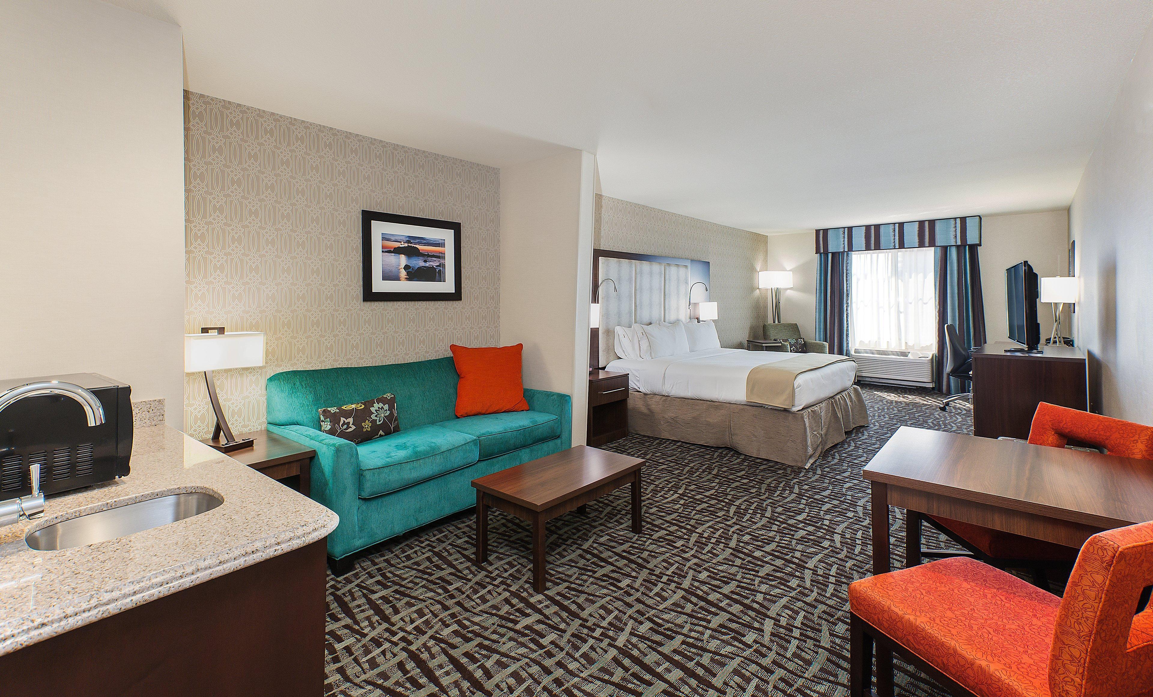 Holiday Inn Express & Suites Eureka By Ihg Bagian luar foto
