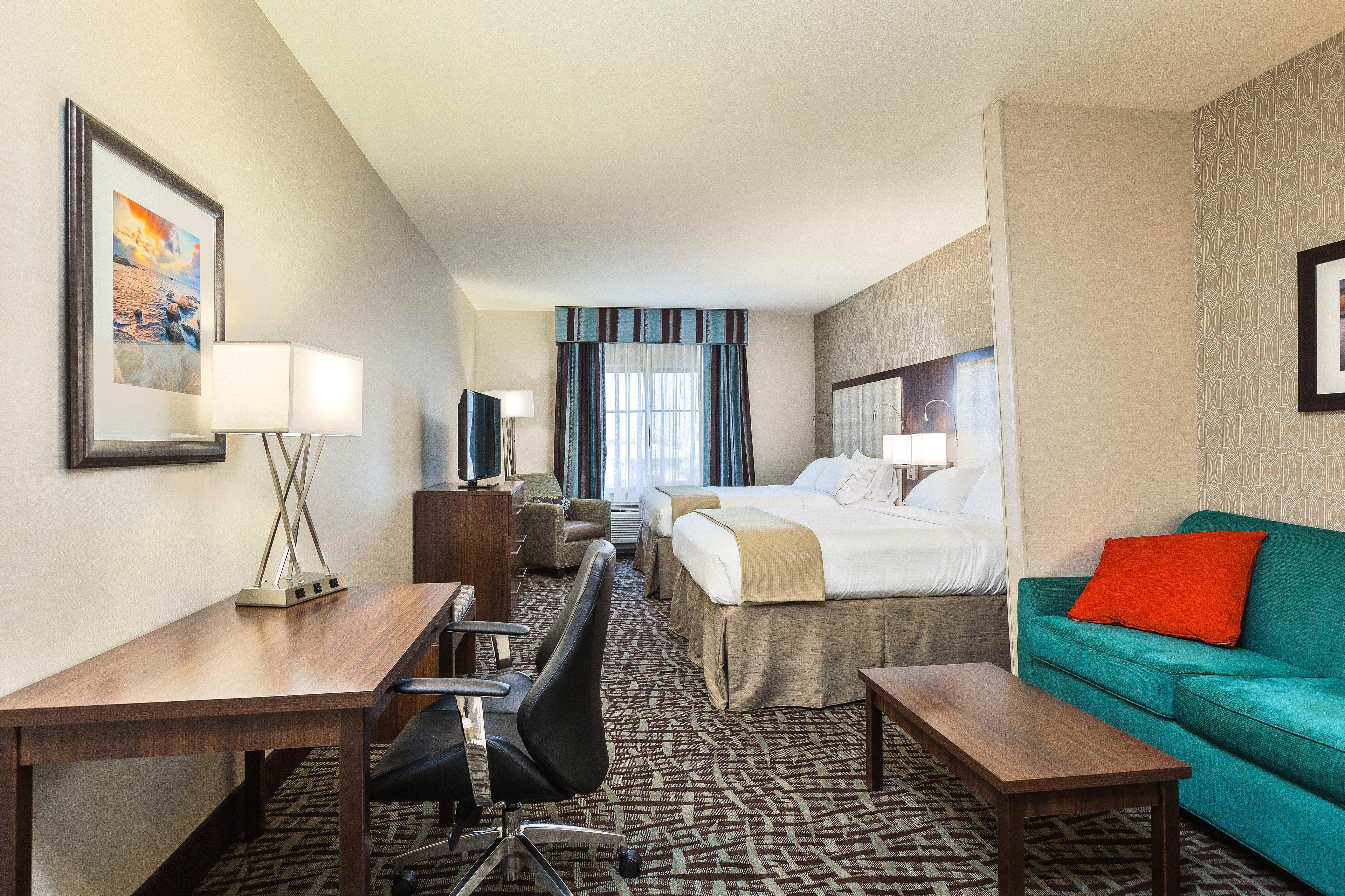 Holiday Inn Express & Suites Eureka By Ihg Bagian luar foto